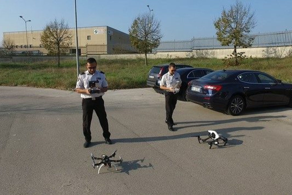 Vigilanza con droni