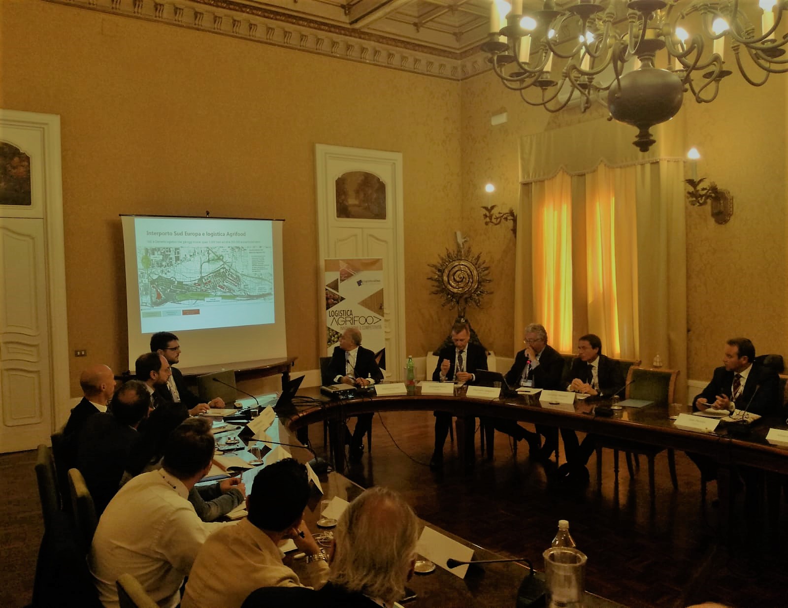 Logistica, Interporto Sud Europa: Innovazione determinante per crescita